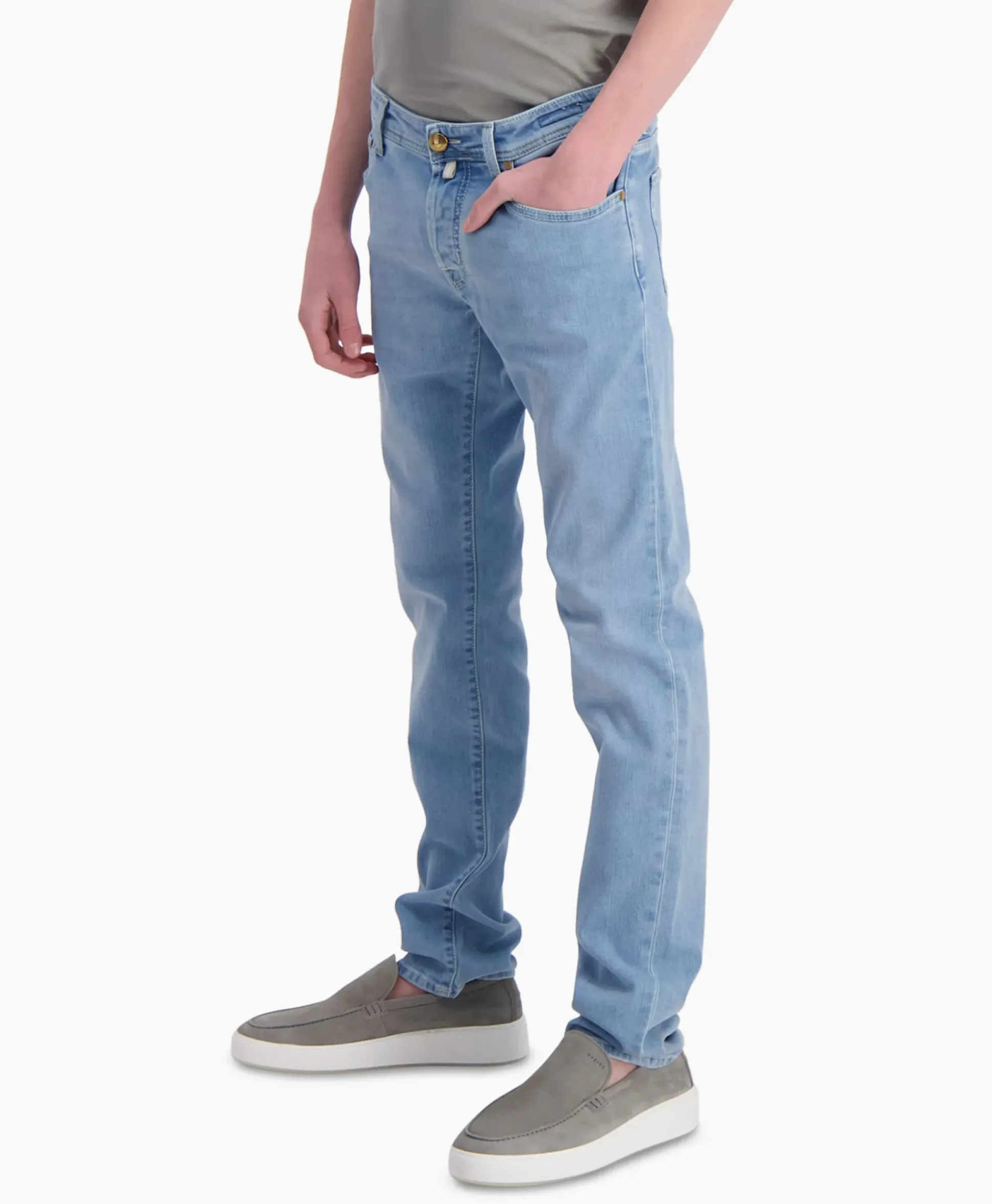 Jacob Cohen Jeans 5 Pkt Super Slim Fit Nick Blauw