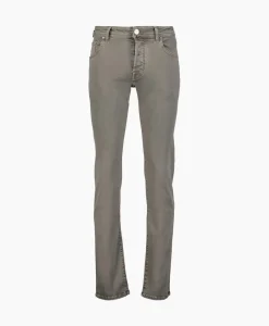 Jacob Cohen Jeans 5 Pkt Super Slim Fit Nick Grijs