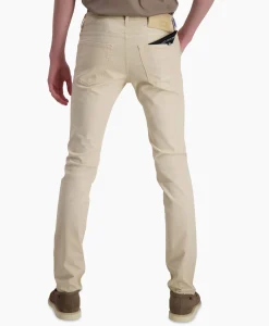 Jacob Cohen Jeans 5 Pkt Super Slim Fit Nick Beige