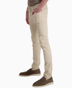 Jacob Cohen Jeans 5 Pkt Super Slim Fit Nick Beige