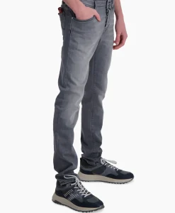 Jacob Cohen Jeans 5 Pkt Super Slim Fit Nick Licht Grijs
