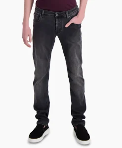 Jacob Cohen Jeans 5 Pkt Super Slim Fit Nick Donker Grijs