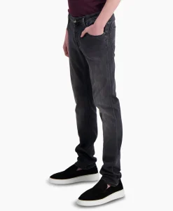 Jacob Cohen Jeans 5 Pkt Super Slim Fit Nick Donker Grijs