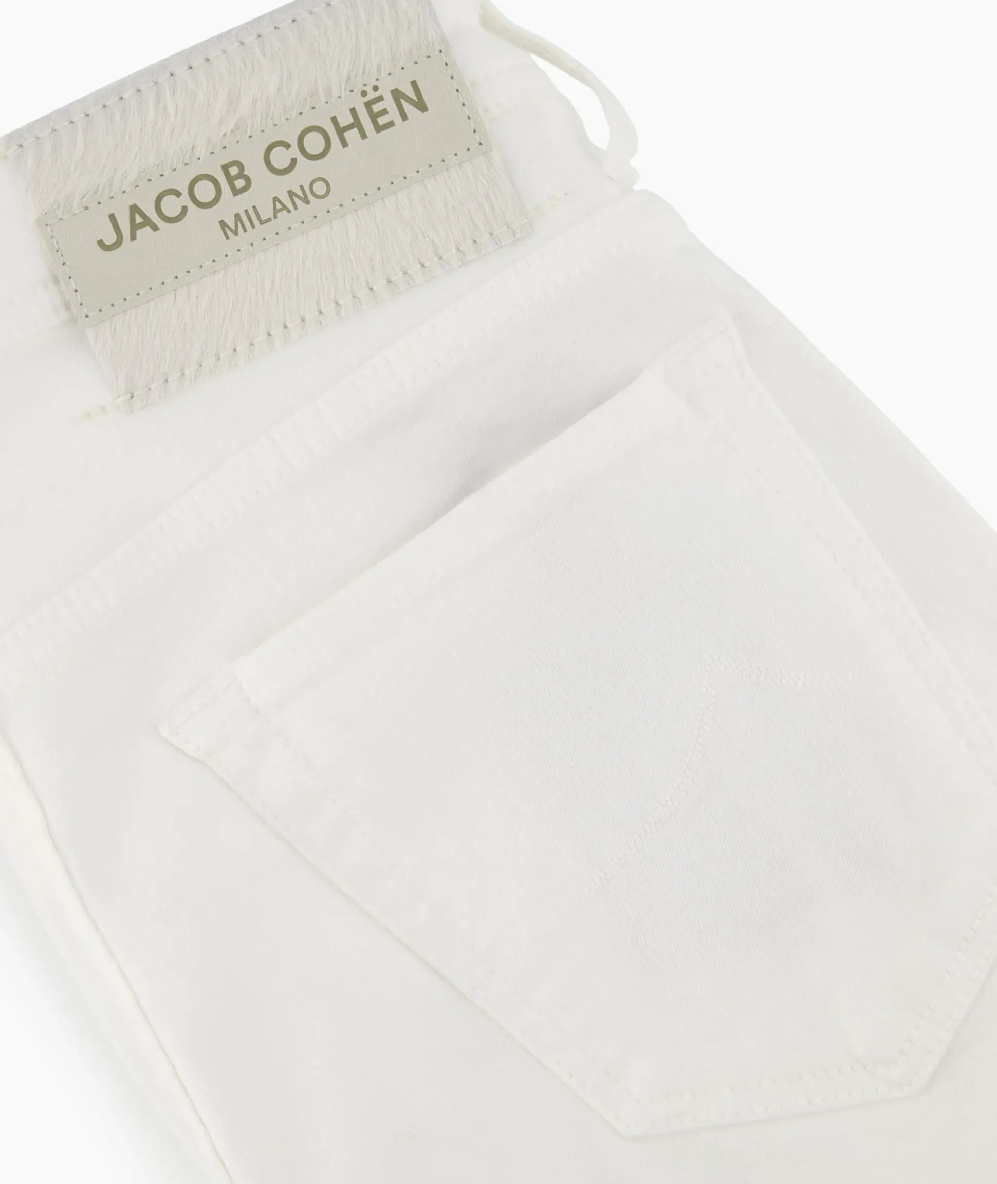 Jacob Cohen Jeans 5 Pkt Super Slim Fit Nick Wit