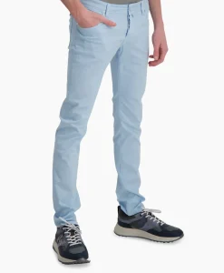 Jacob Cohen Jeans 5 Pkt Super Slim Fit Nick Blauw