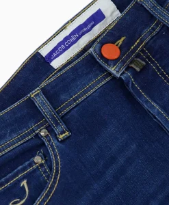 Jacob Cohen Jeans Nick Slim Blauw