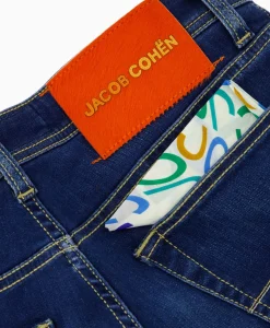 Jacob Cohen Jeans Nick Slim Blauw