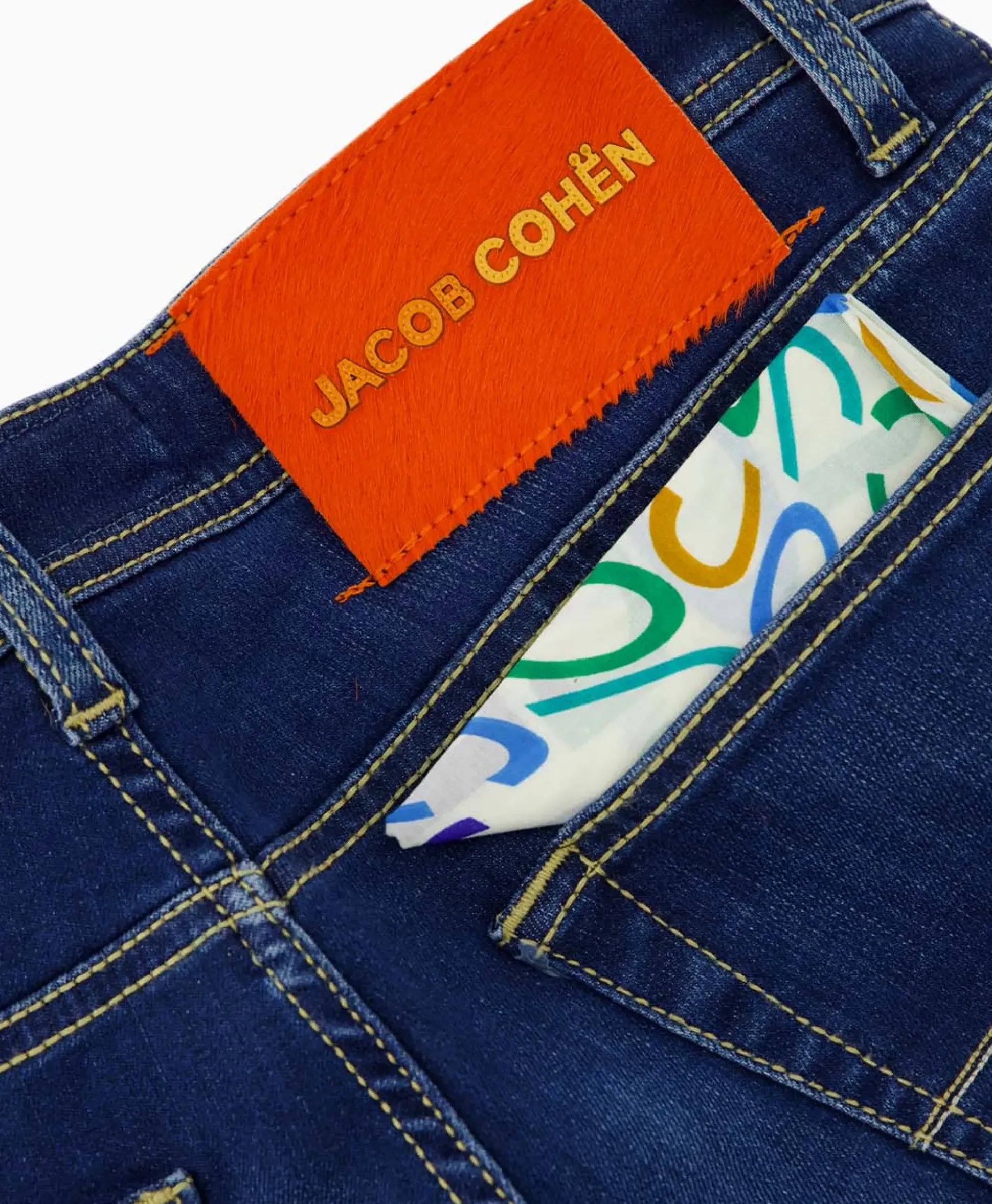 Jacob Cohen Jeans Nick Slim Blauw