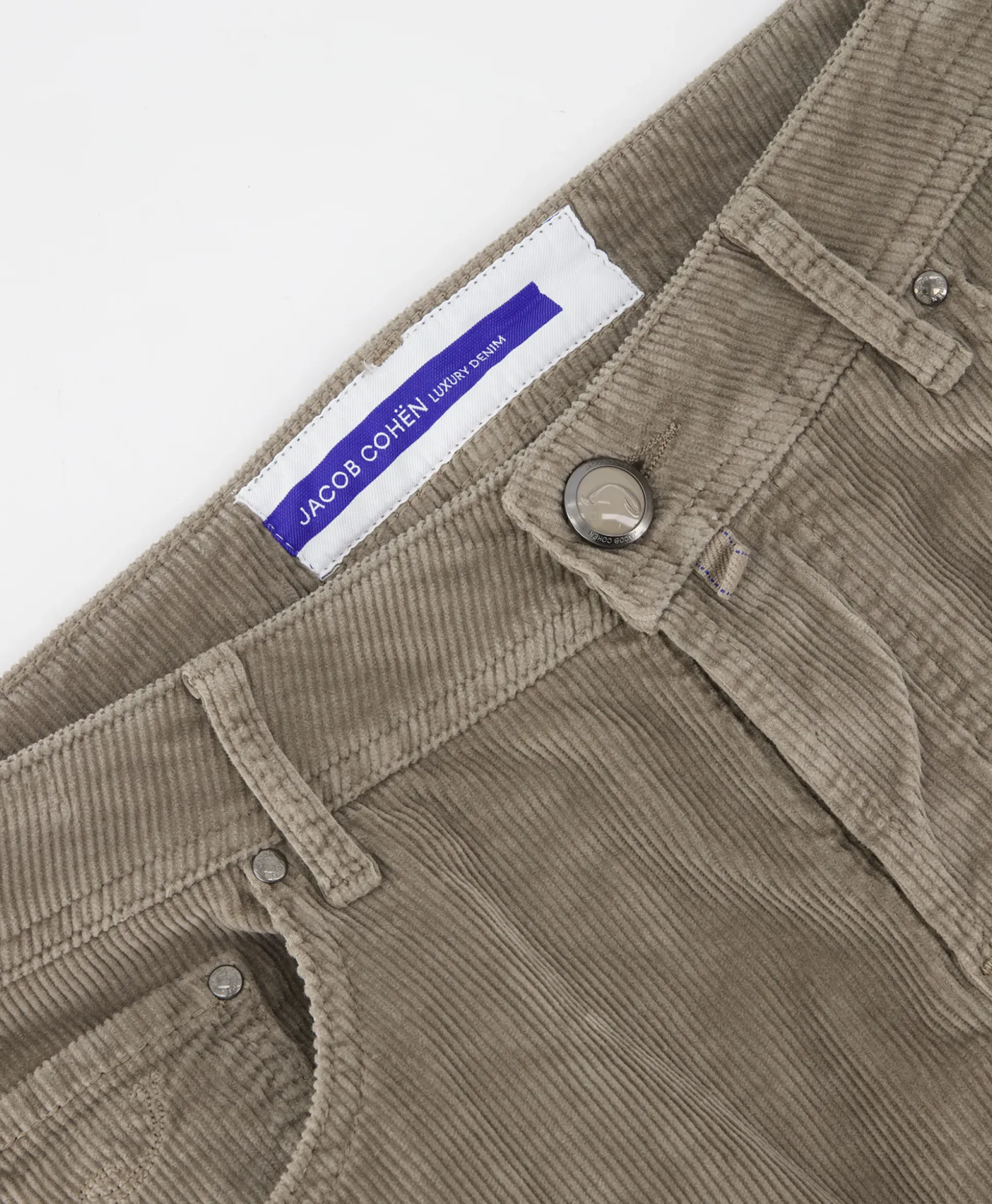 Jacob Cohen Jeans 5-Pocket Nick Slim Bruin