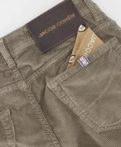 Jacob Cohen Jeans 5-Pocket Nick Slim Bruin