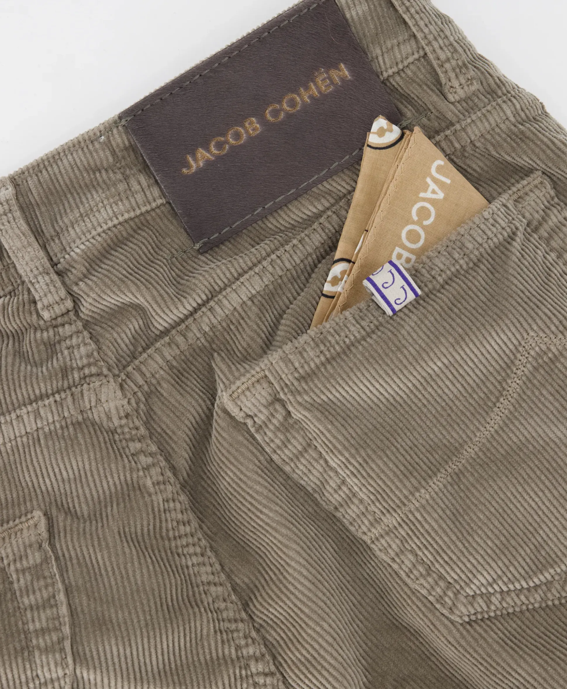 Jacob Cohen Jeans 5-Pocket Nick Slim Bruin