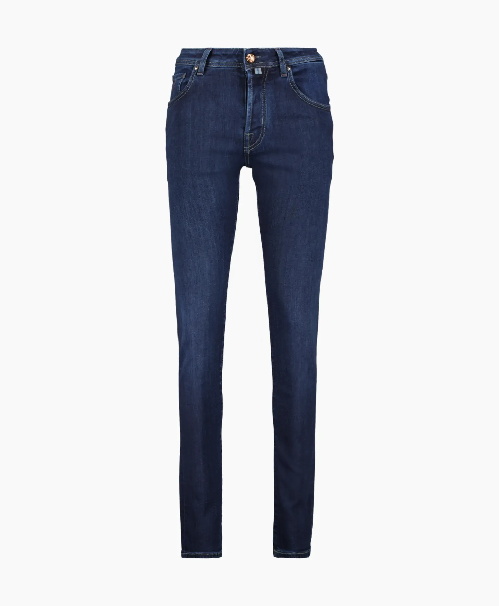 Jacob Cohen Jeans 5-Pocket Nick Slim Donker Blauw