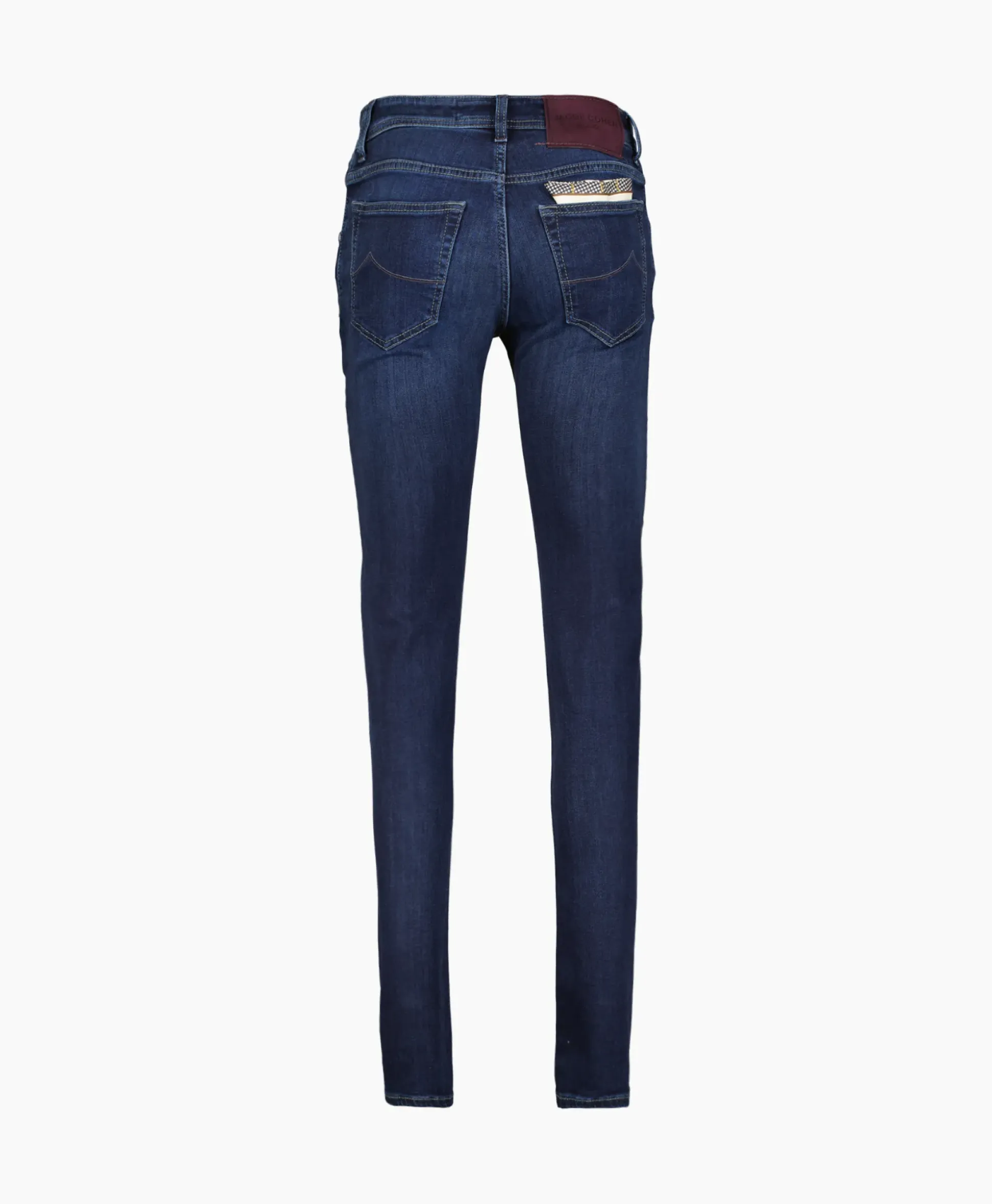 Jacob Cohen Jeans 5-Pocket Nick Slim Donker Blauw