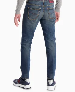 Jacob Cohen Jeans 5-Pocket Scott Blauw
