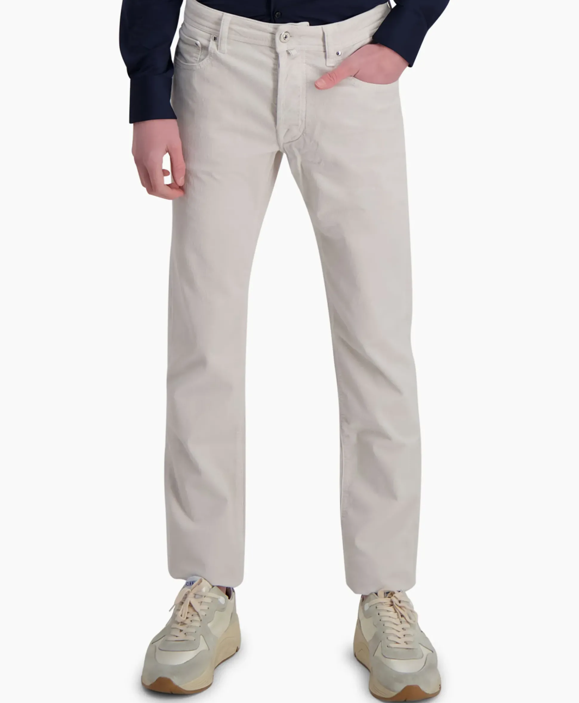 Jacob Cohen Jeans Slim Fit Bard Off White