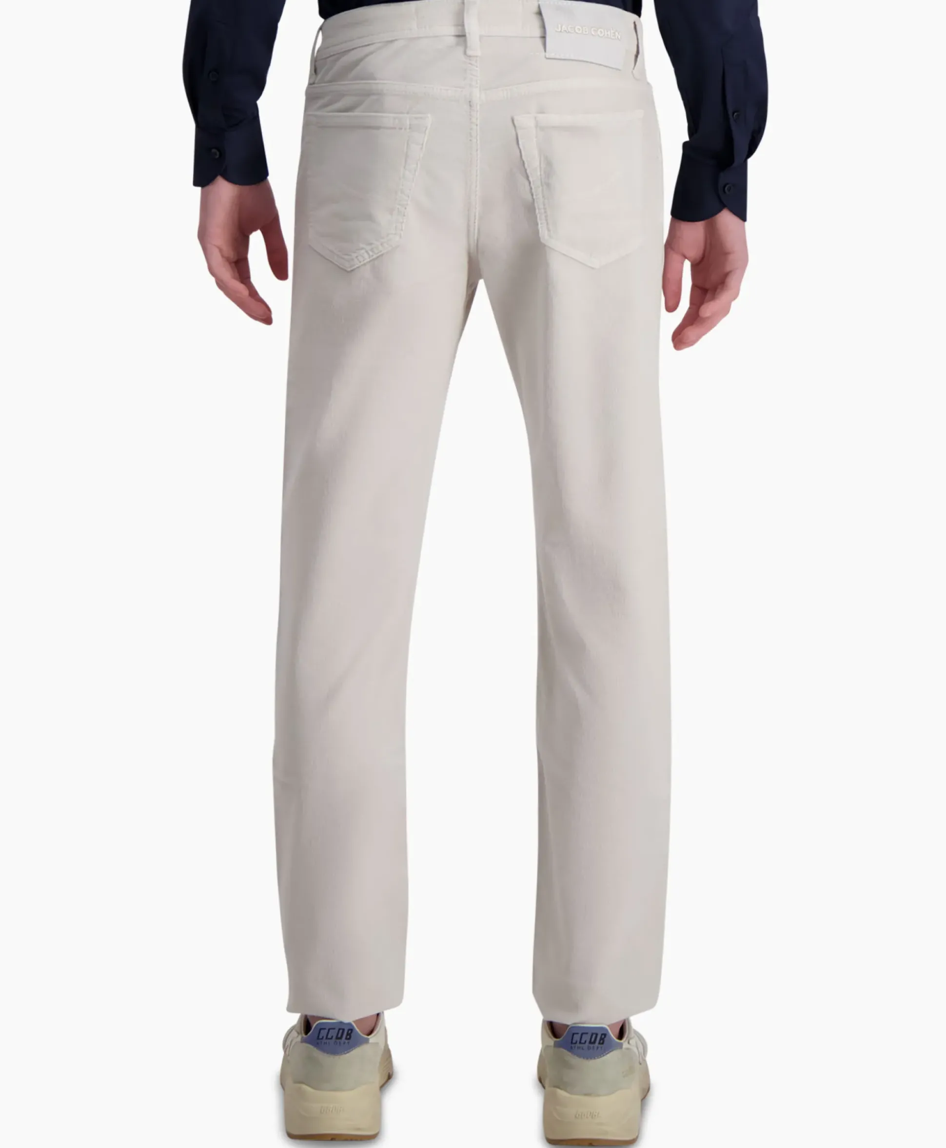 Jacob Cohen Jeans Slim Fit Bard Off White