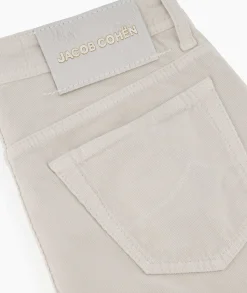 Jacob Cohen Jeans Slim Fit Bard Off White