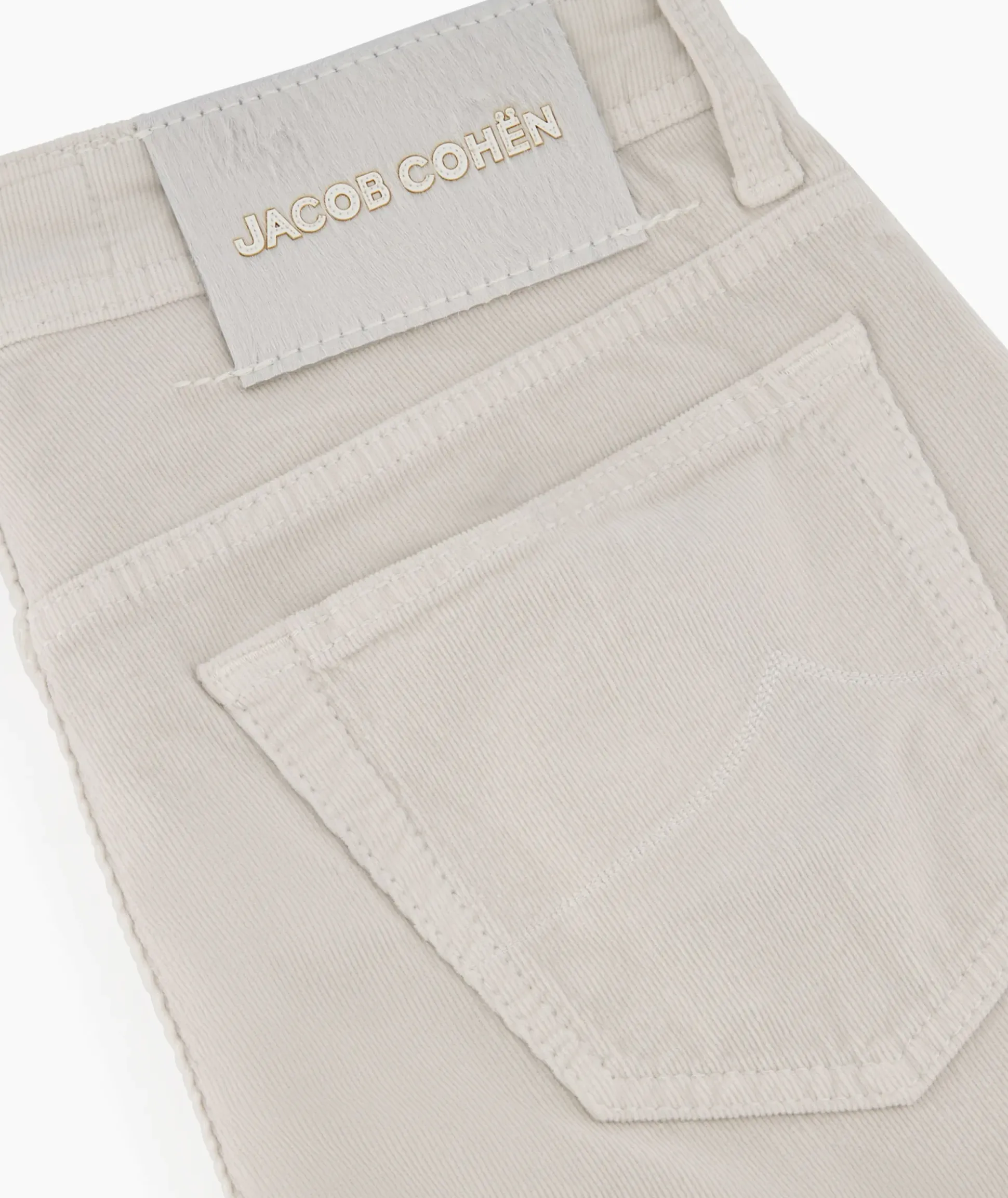 Jacob Cohen Jeans Slim Fit Bard Off White