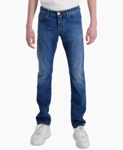 Jacob Cohen Jeans Slim Fit Bard Blauw