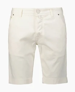 Jacob Cohen Korte Broek Bermude 5T Slim Fit Lou Licht Bruin