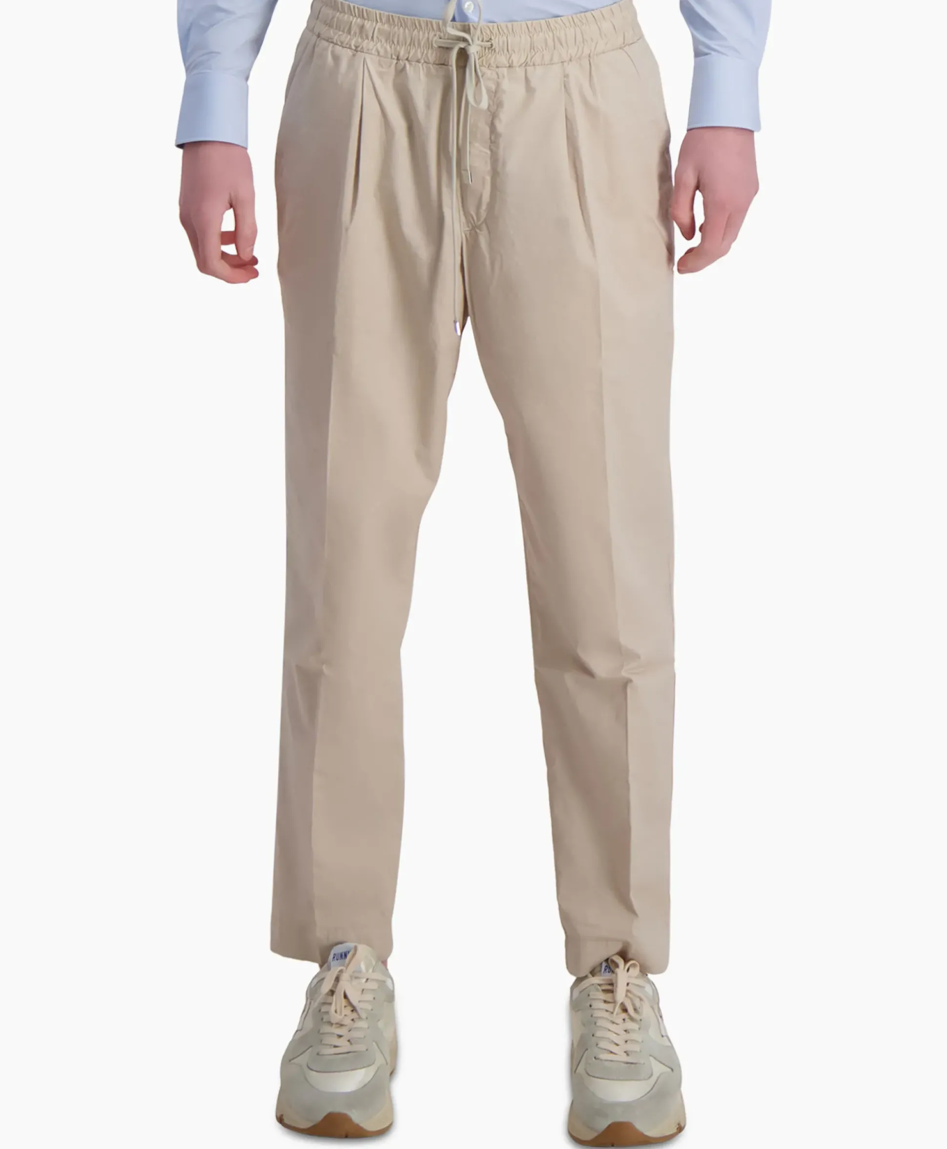 Jacob Cohen Pantalon Low Carrot Fit Daniel Beige