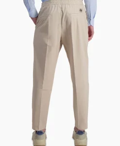 Jacob Cohen Pantalon Low Carrot Fit Daniel Beige