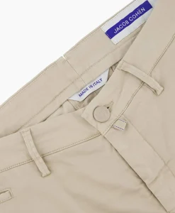 Jacob Cohen Pantalon Slim Fit Bobby Beige