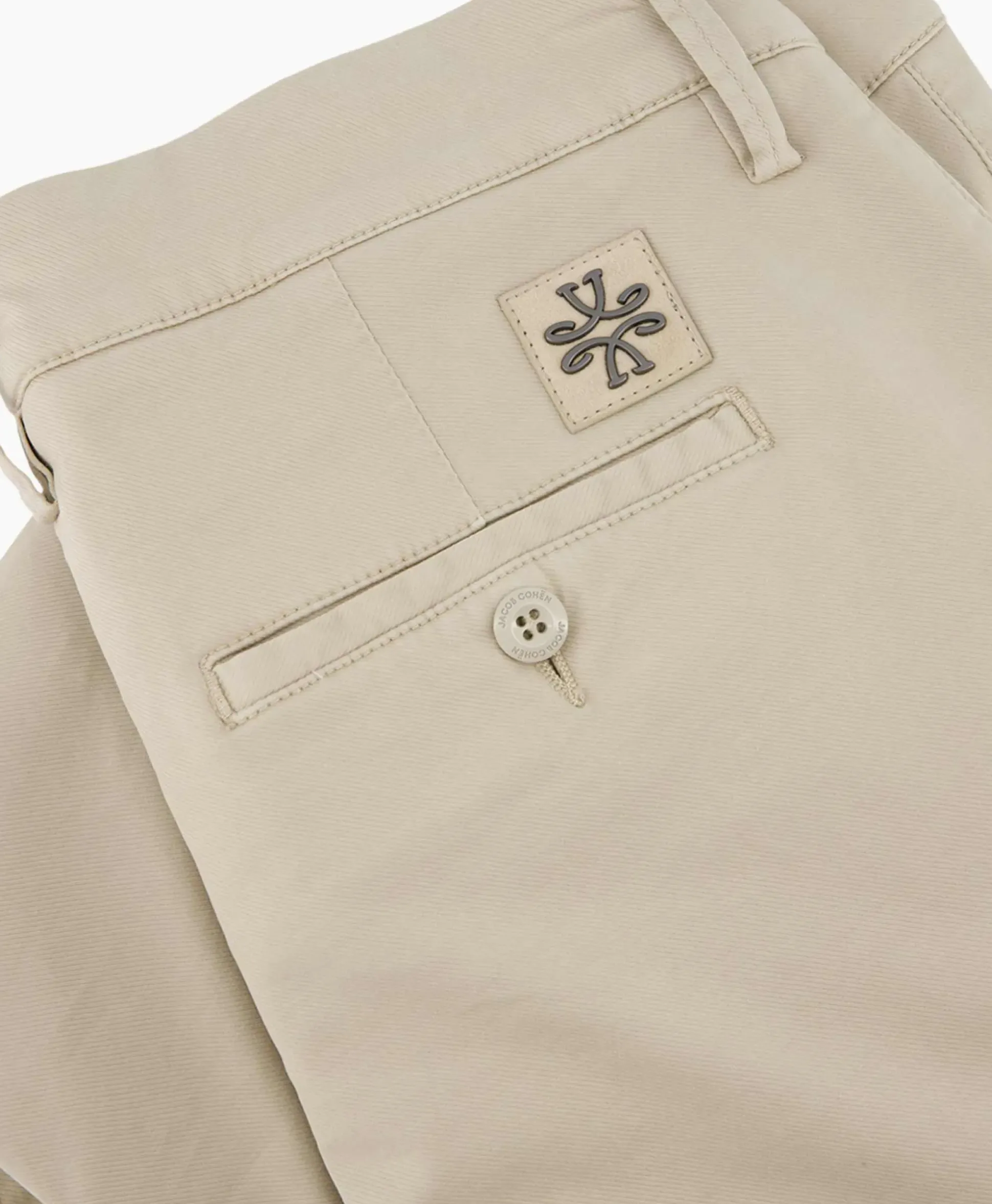 Jacob Cohen Pantalon Slim Fit Bobby Beige
