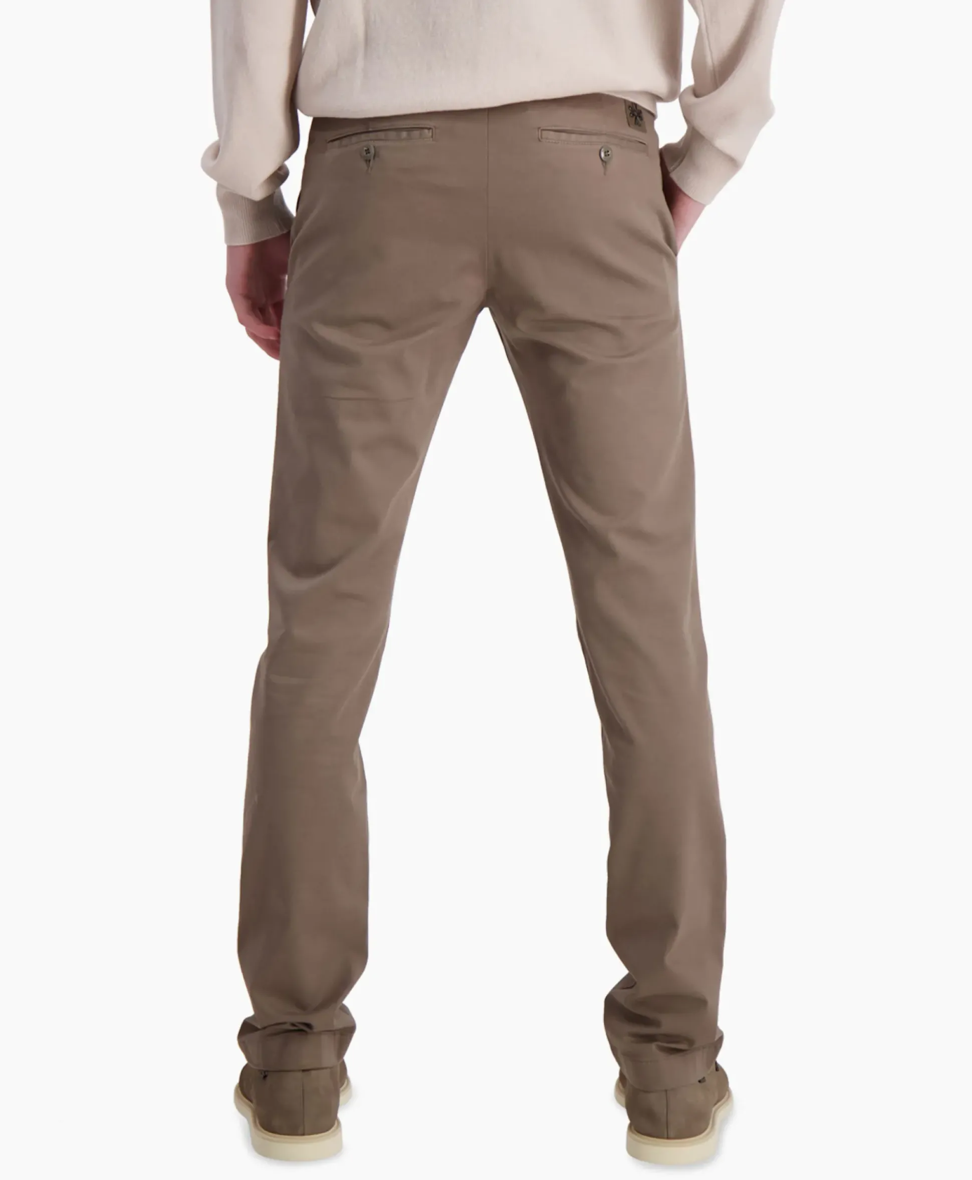 Jacob Cohen Pantalon Slim Fit Bobby Grijs