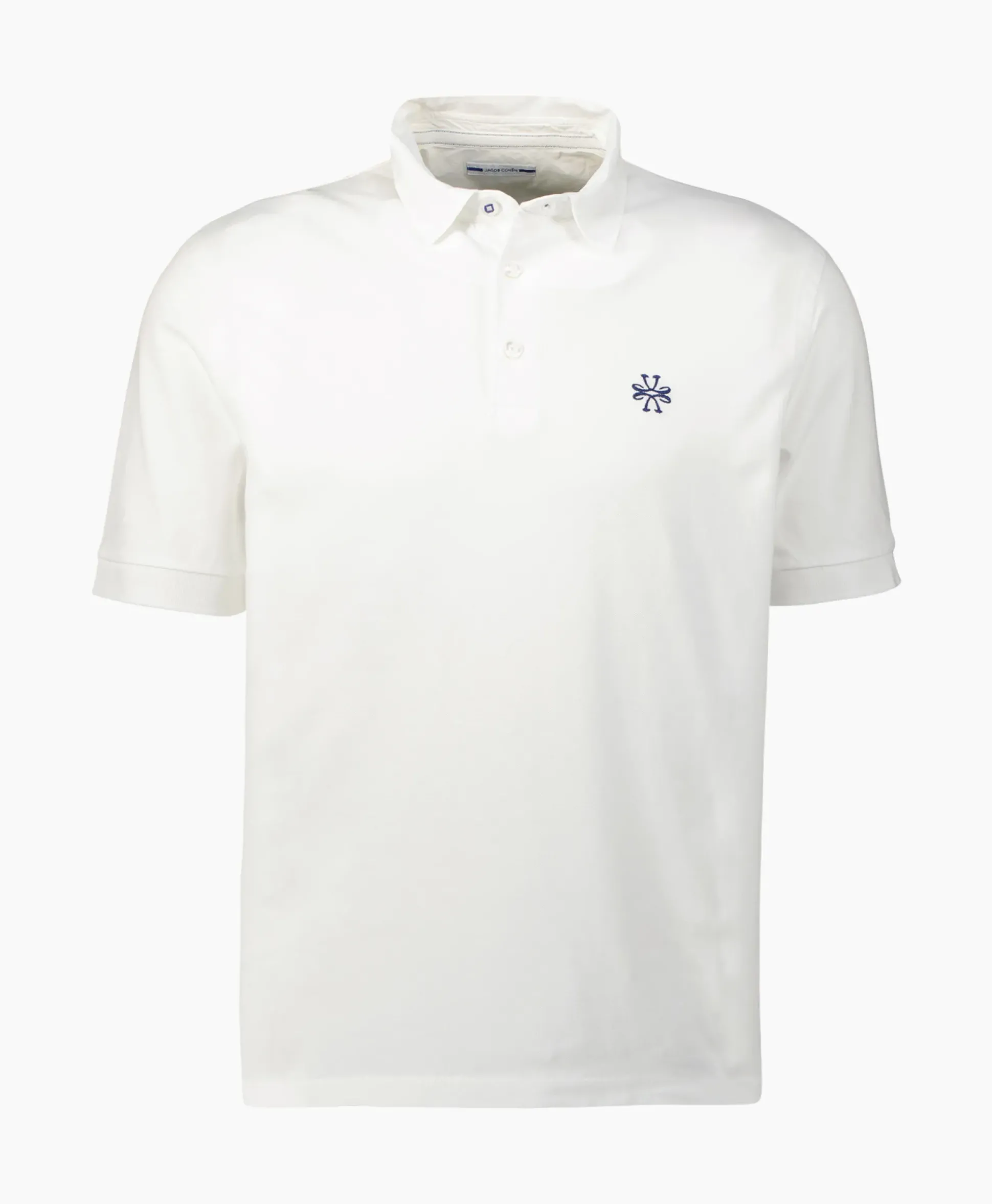 Jacob Cohen Polo M/C Dettagli Con Popeline Wit