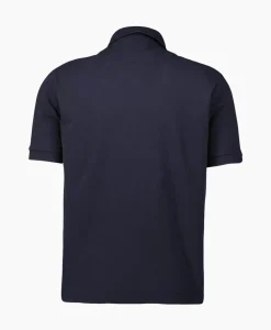 Jacob Cohen Polo M/C Dettagli Con Popeline Donker Blauw