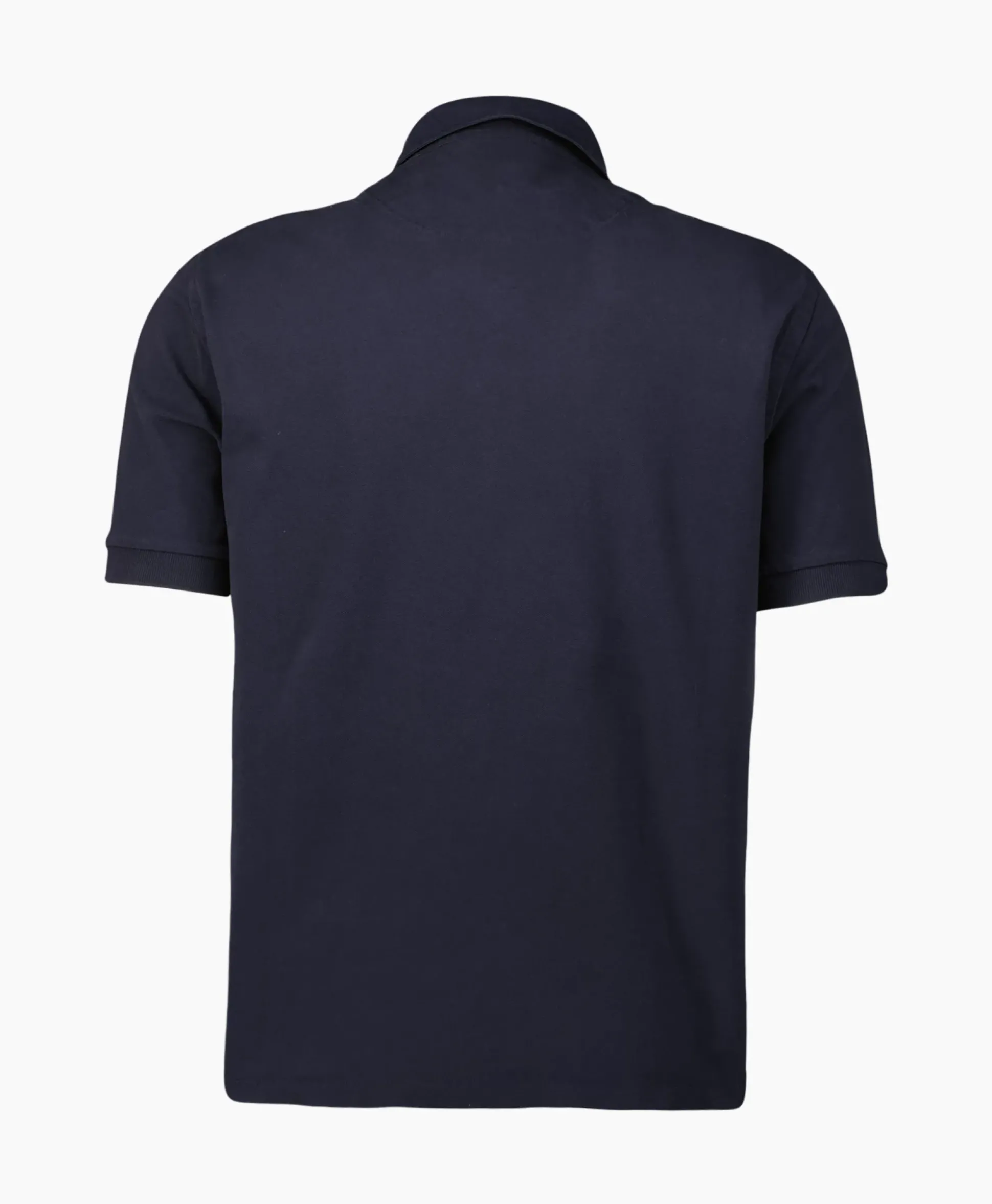 Jacob Cohen Polo M/C Dettagli Con Popeline Donker Blauw