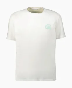 Jacob Cohen T-Shirt Maglietta Girocollo Off White