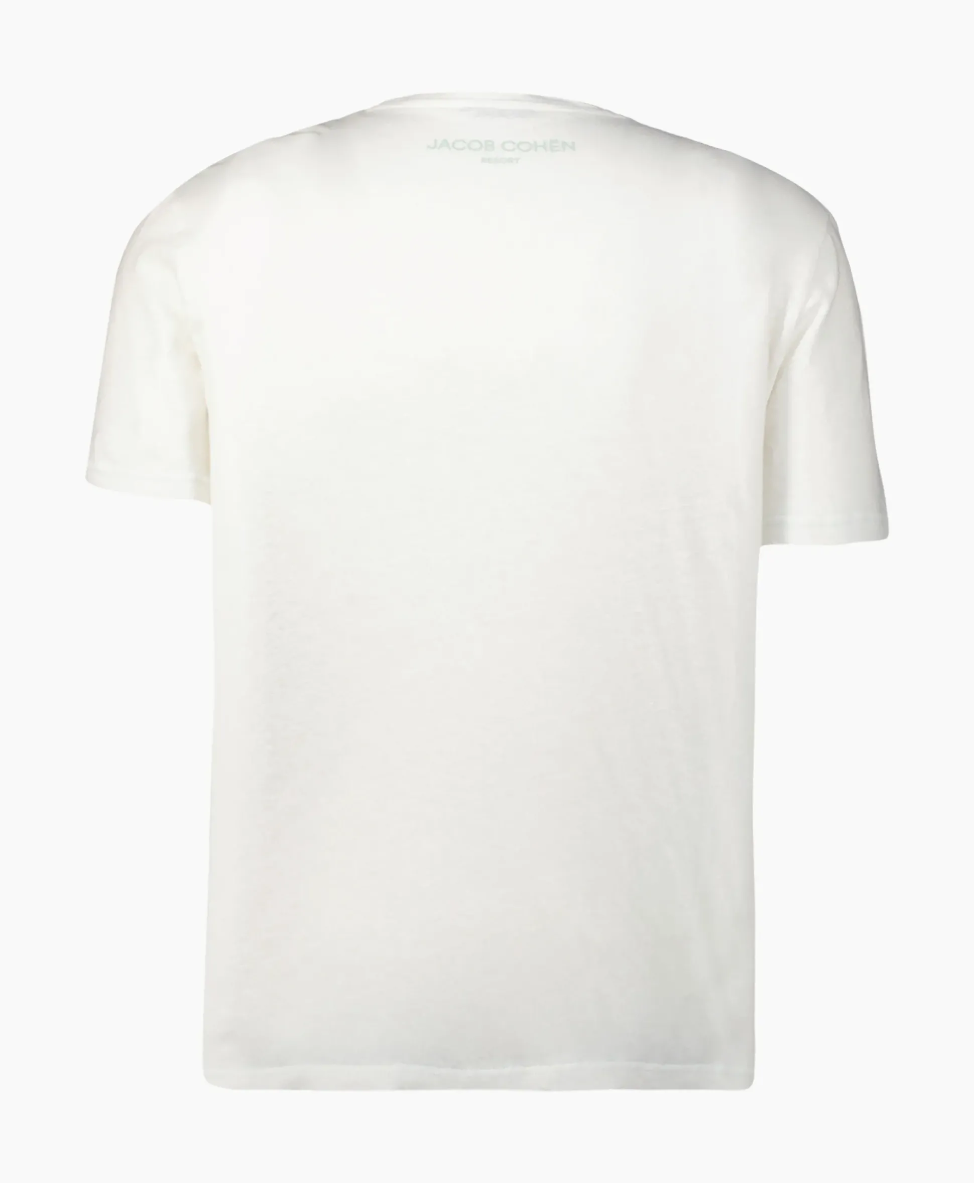 Jacob Cohen T-Shirt Maglietta Girocollo Off White