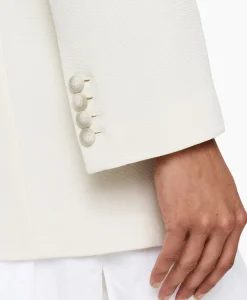Joseph Blazer Chapone Jkt Ottoman Jersey Off White