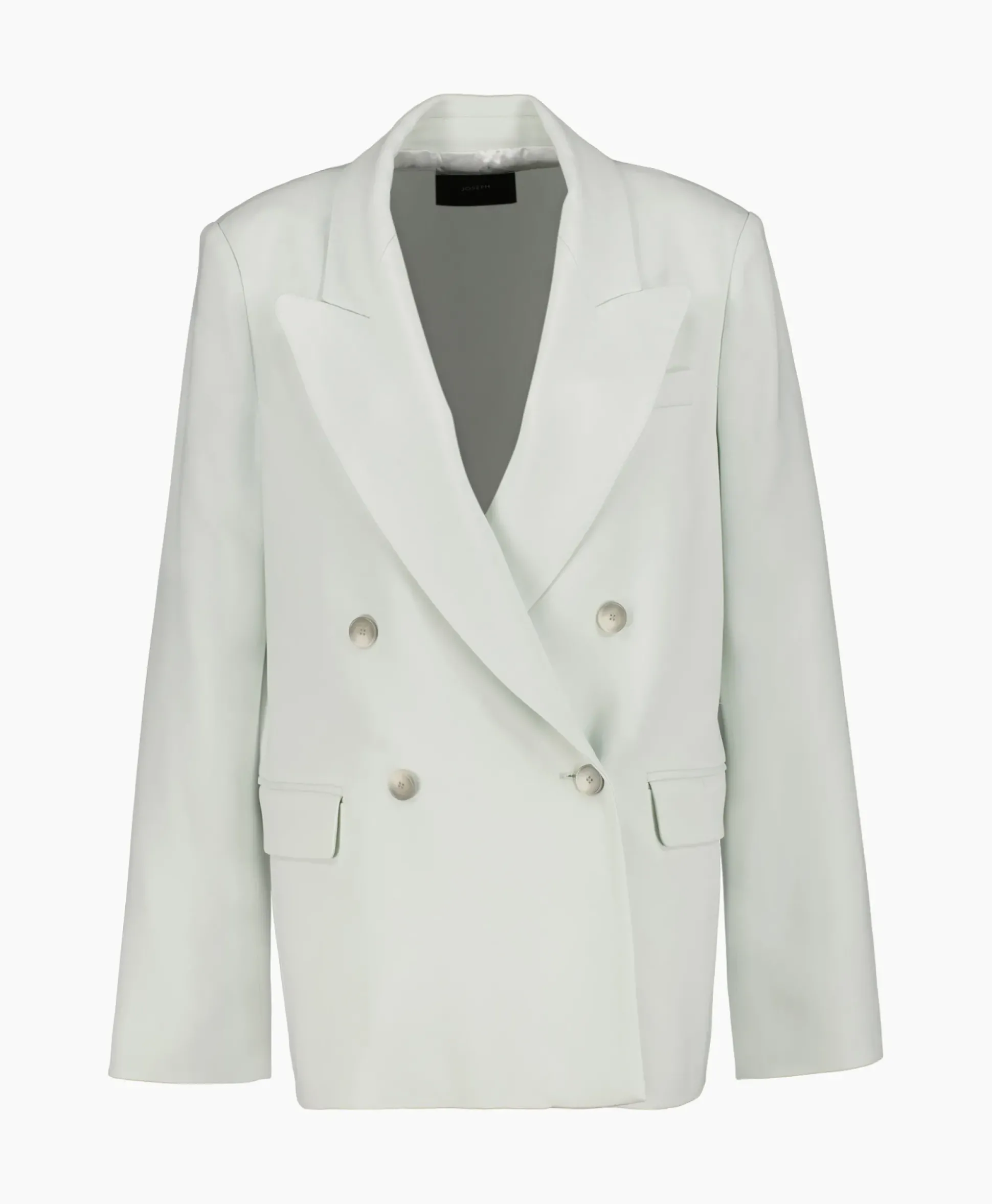 Joseph Blazer Jaden Jacket Comfort Cady Off White