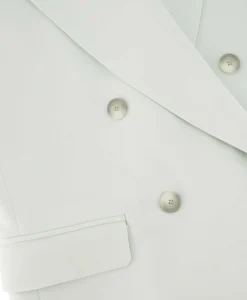 Joseph Blazer Jaden Jacket Comfort Cady Off White