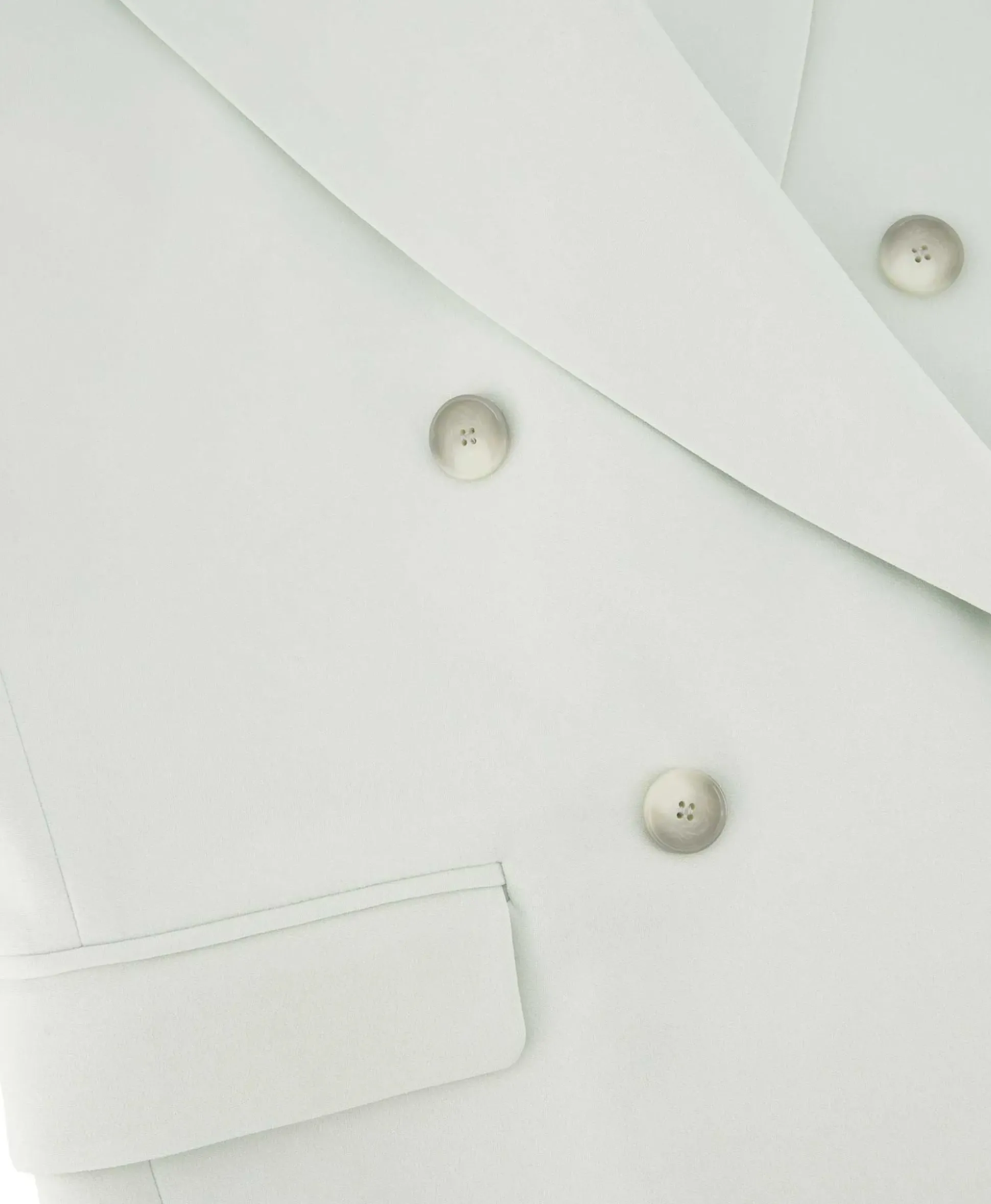 Joseph Blazer Jaden Jacket Comfort Cady Off White