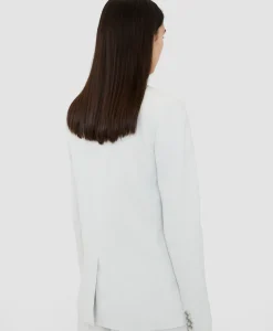 Joseph Blazer Jaden Jacket Comfort Cady Off White