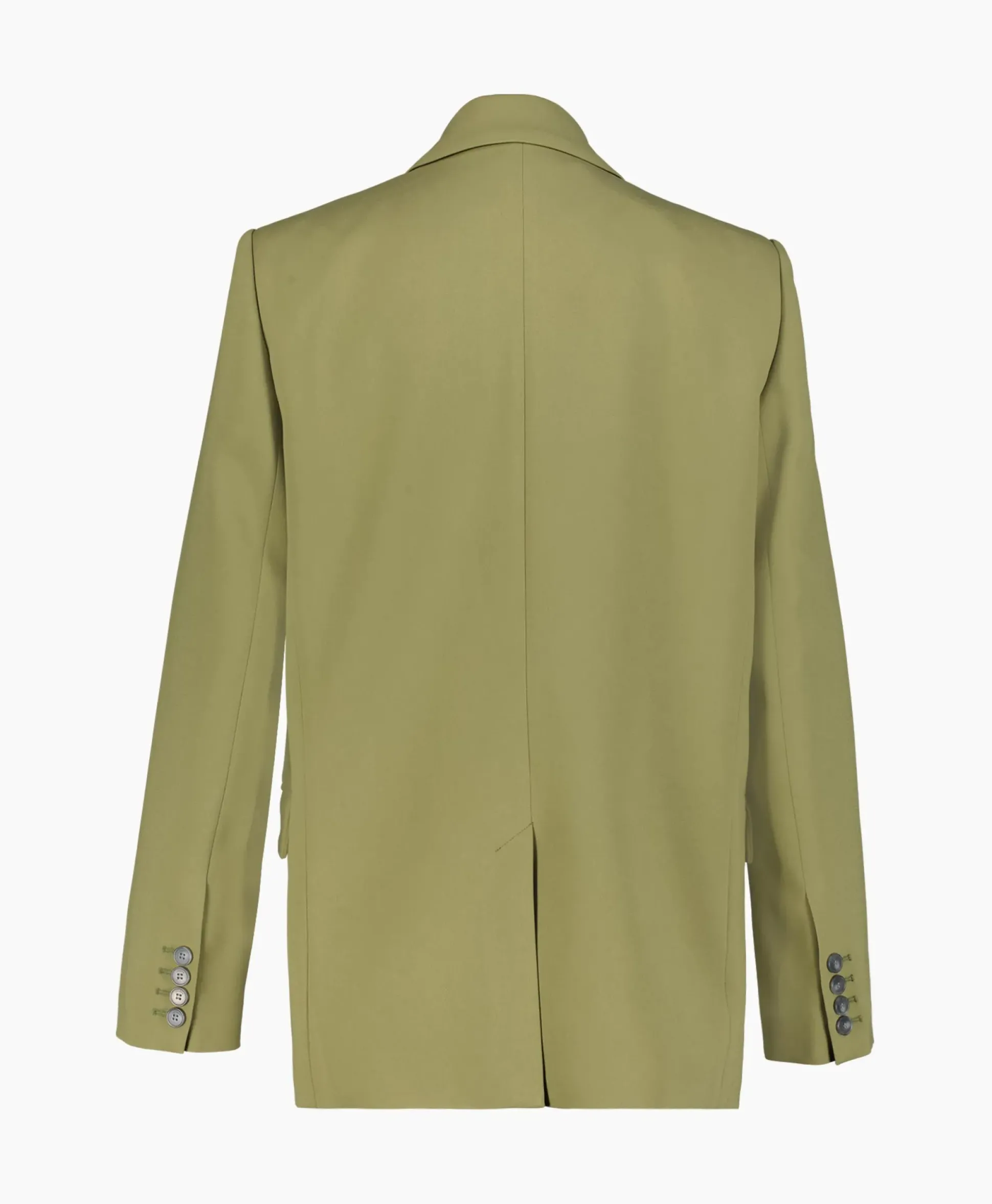 Joseph Blazer Jaden Jkt Comfort Cady Olijf