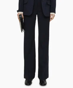 Joseph Pantalon Morissey Tailor Wool Donker Blauw