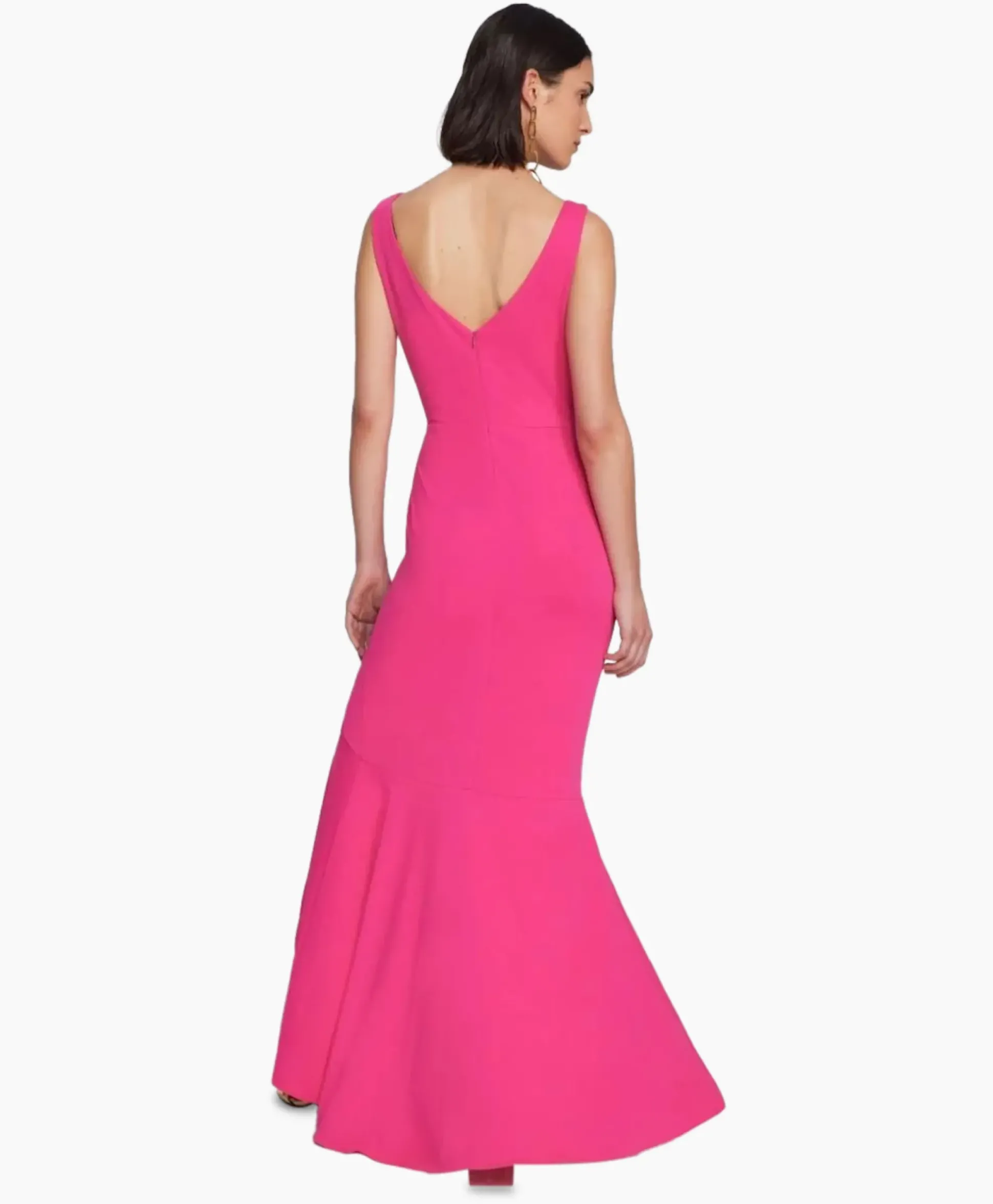Joseph Ribkoff Maxi Jurk Wikkel Rose