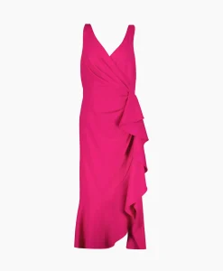 Joseph Ribkoff Maxi Jurk Wikkel Rose