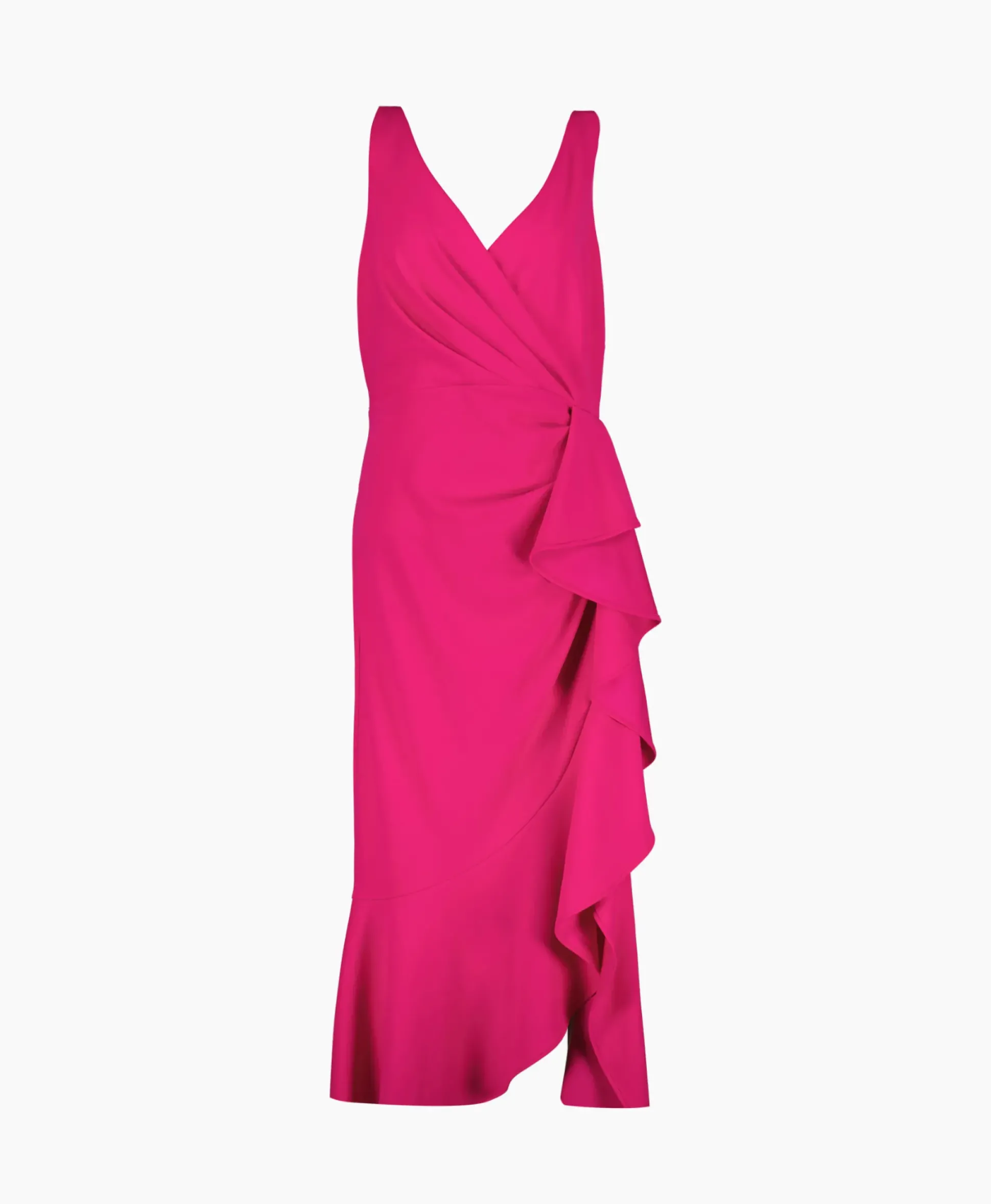 Joseph Ribkoff Maxi Jurk Wikkel Rose