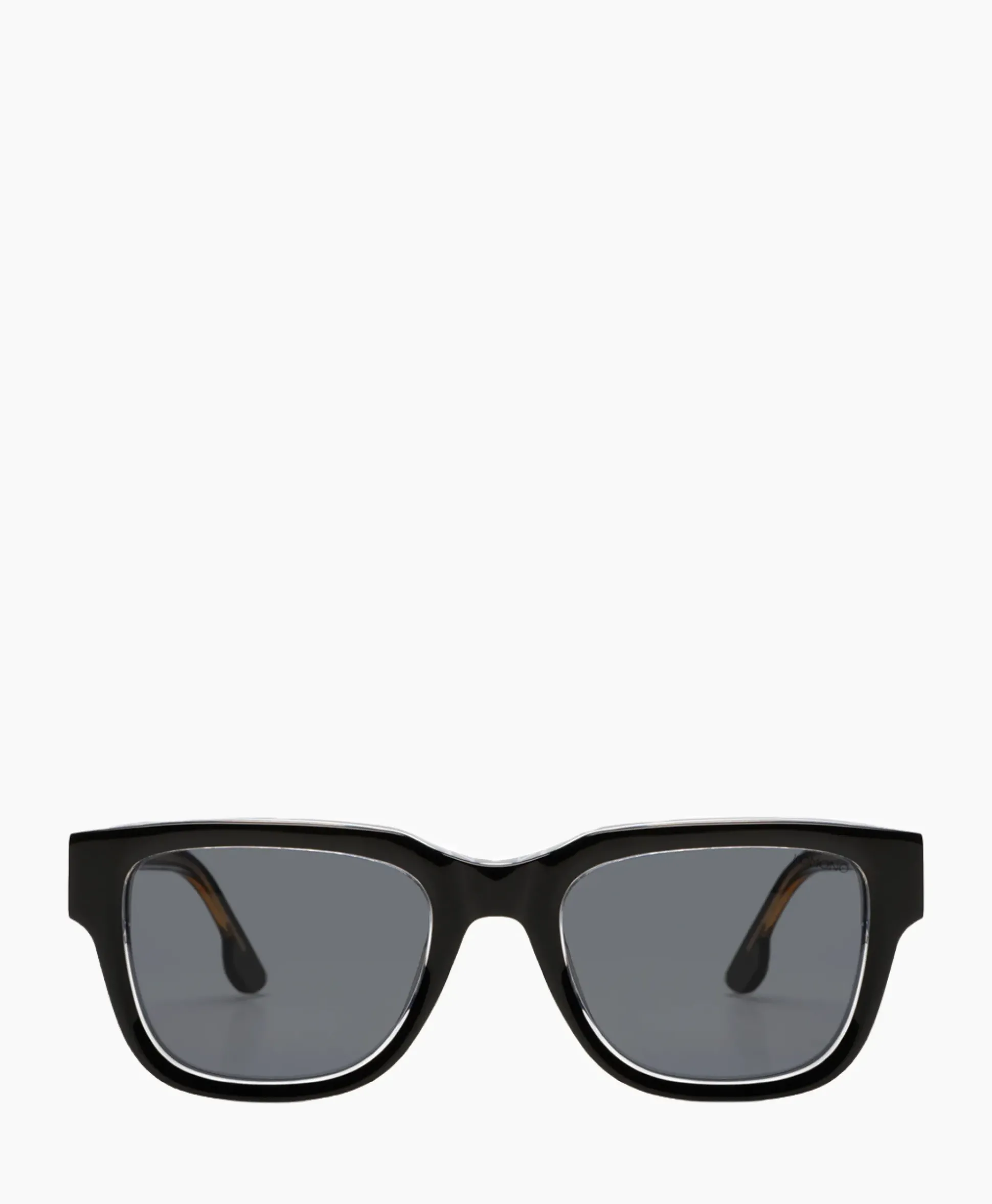 Komono Zonnebril Danny Black Clear Zwart