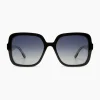 Komono Zonnebril Miley Black Clear White Gold Goud