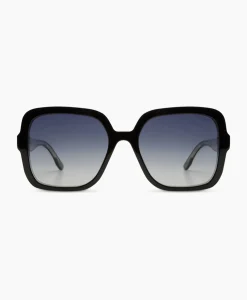 Komono Zonnebril Miley Black Clear White Gold Goud