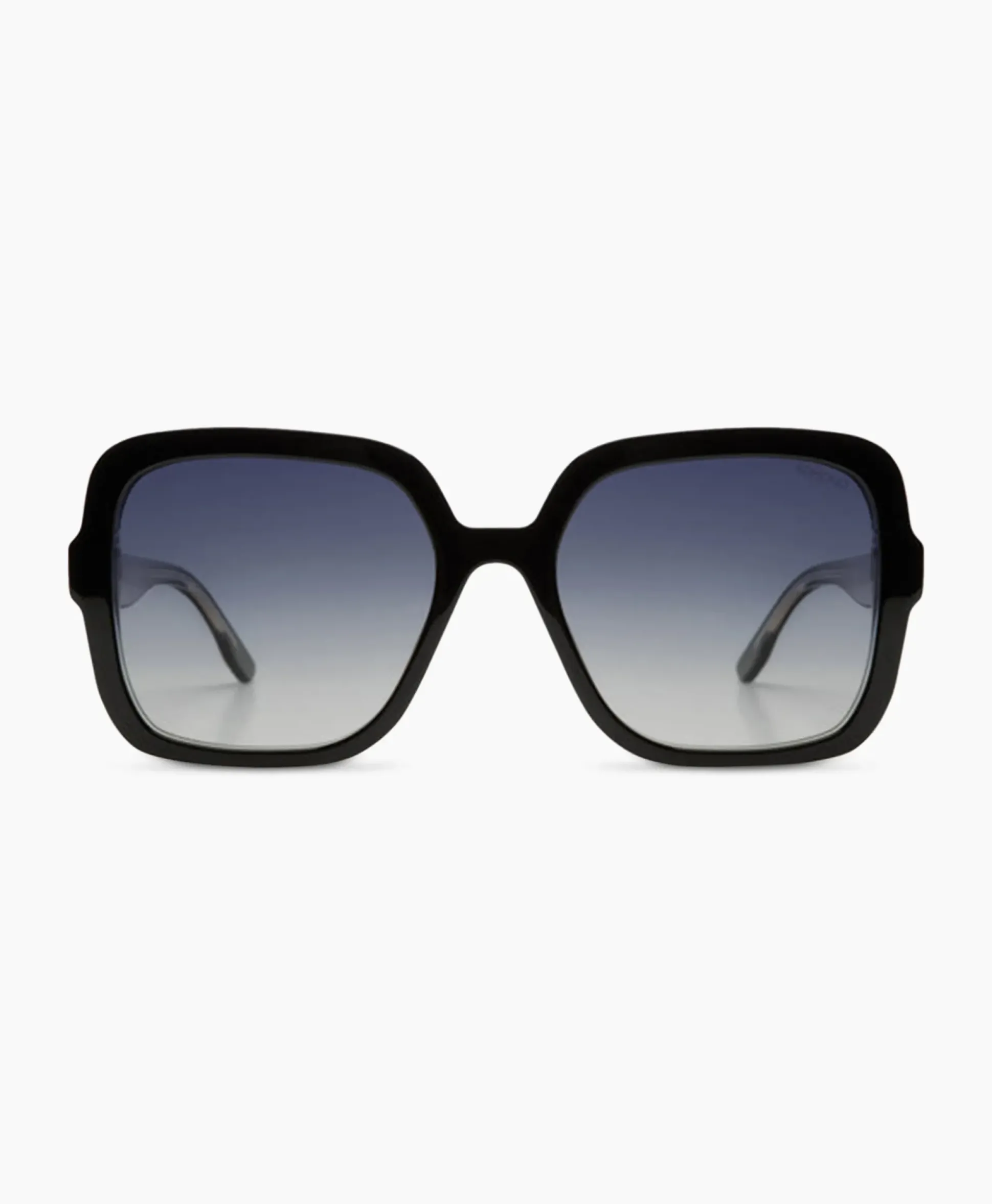 Komono Zonnebril Miley Black Clear White Gold Goud