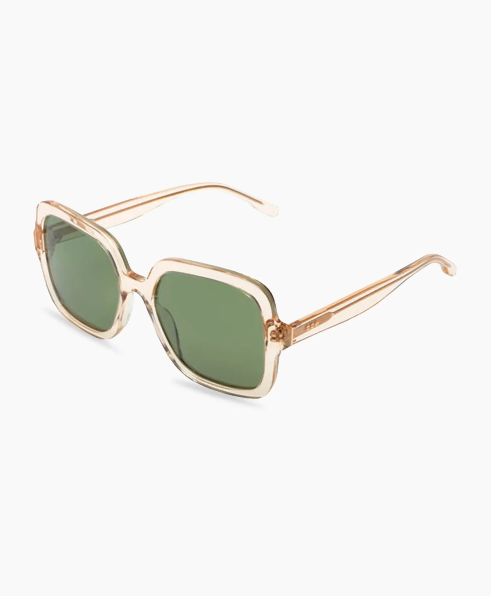 Komono Zonnebril Miley Champagne Rose Gold Matte Rose