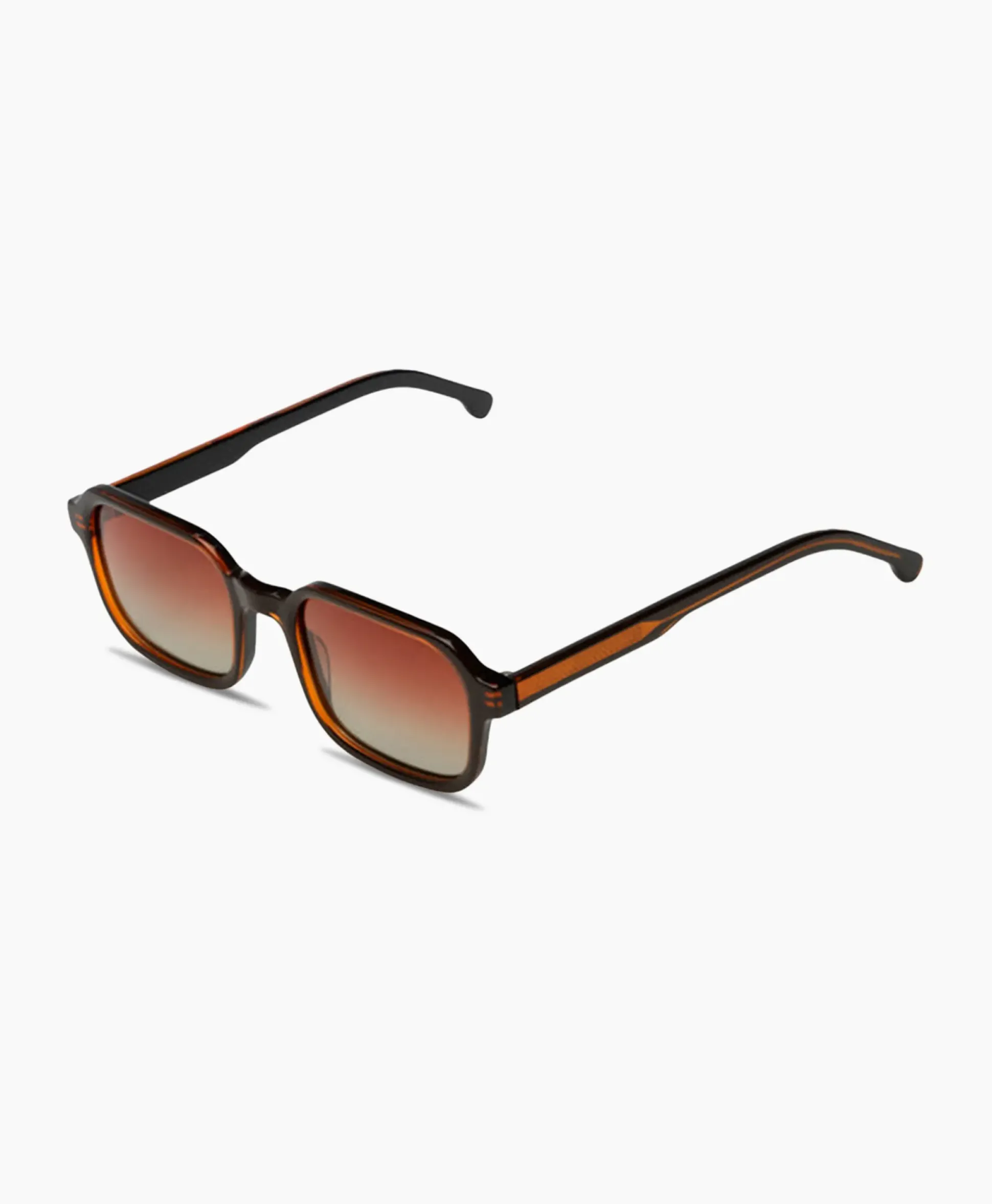 Komono Zonnebril Romeo Black Bronze Zwart